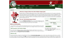 Desktop Screenshot of dugout-online.com
